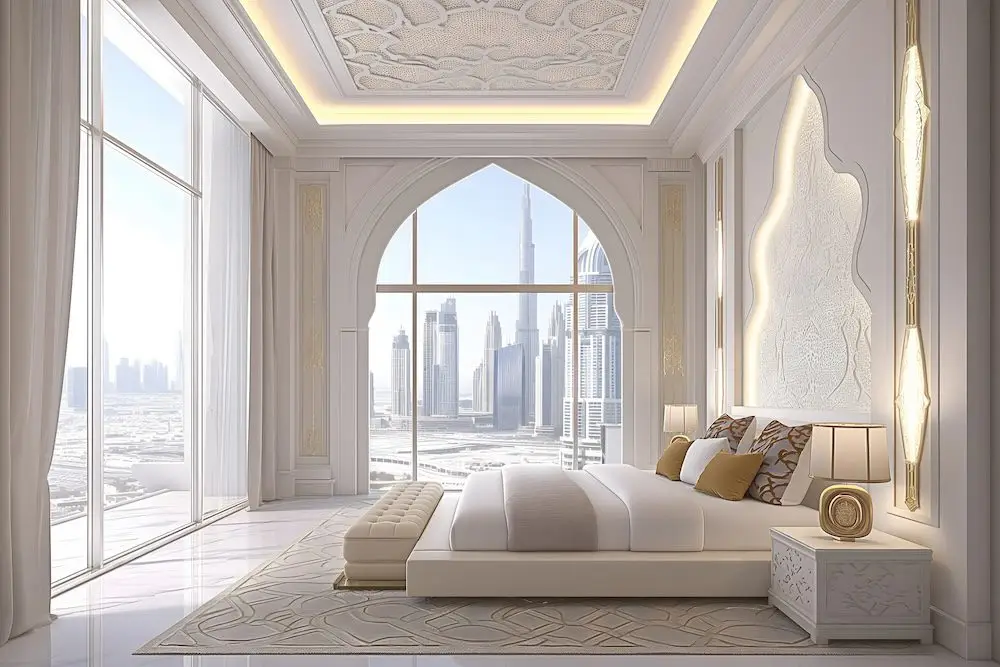 دیزاین داخلی پروژه تایگر اسکای از تایگر در منطقه بیزنس بی