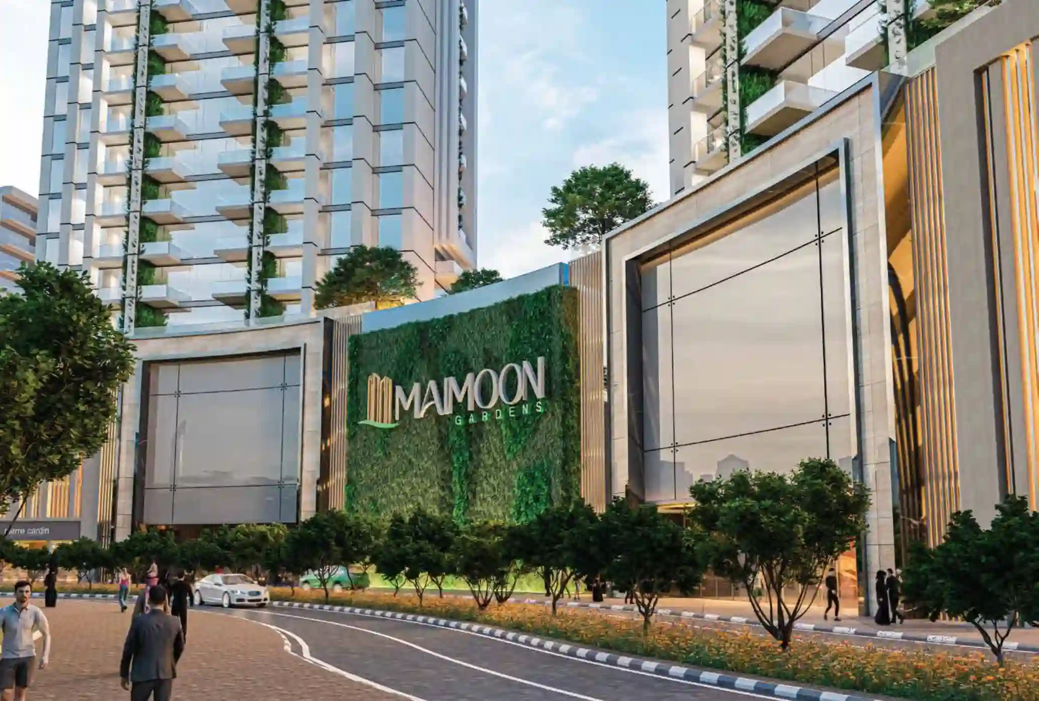 مجموعه مسکونی باغهای میمون از شرکت فخرالدین پراپرتیز واقع در JVC