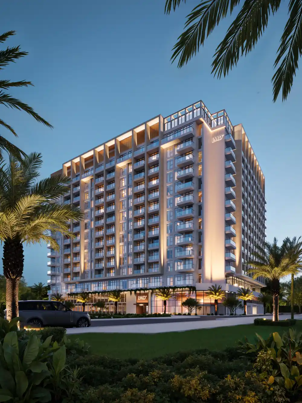 تایو رزیدنسز - Taiyo Residences