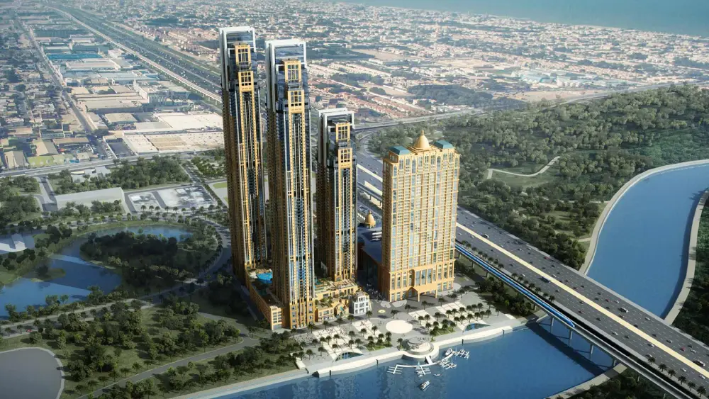 الحبتور سیتی یا شهر الحبتور