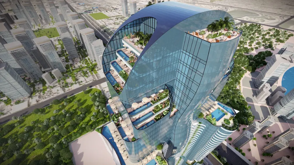 برج الحبتور در مجموعه الحبتور سیتی