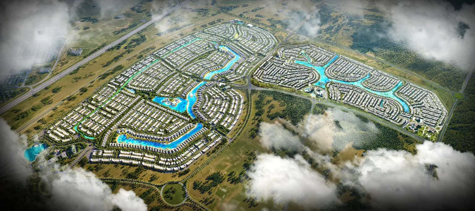 Damac-Islands 1+2 -Birdview