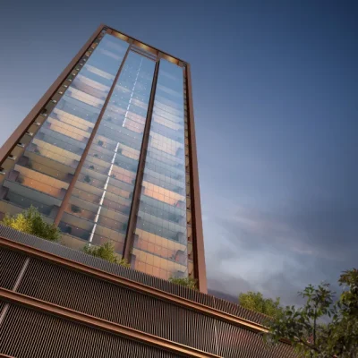 Burj Capital Facade